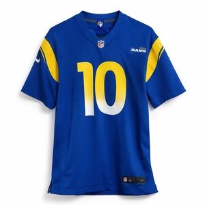 Nike Los Angeles Rams Blue & Yellow #10 Jersey